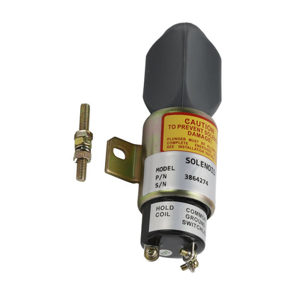 3864274 1751-24E7U1B1S5A Solenoide di arresto SA-3766T 24V per Cummins
