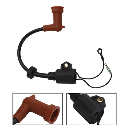 Bobina di accensione adatta per Yamaha 9.9hp 13.5hp 13.5A 15hp 15F 65E-85570 63V-85570