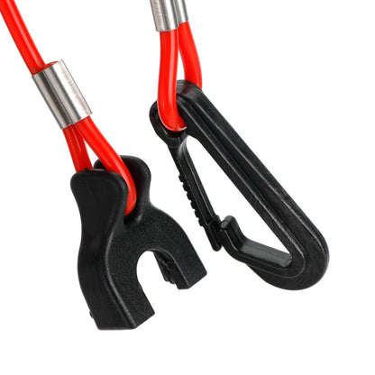 Interruttore a chiave di accensione e cordino di sicurezza adatto per Johnson Evinrude 5005801 175974