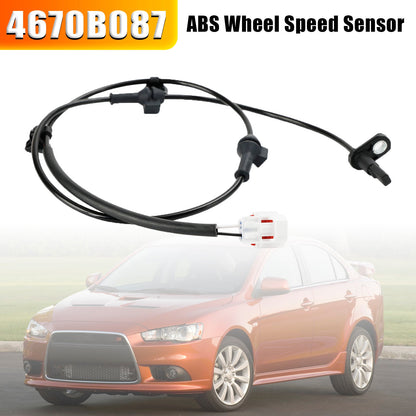 Mitsubishi Mirage 4670B087 Sensore velocità ruota ABS anteriore sinistro/destro