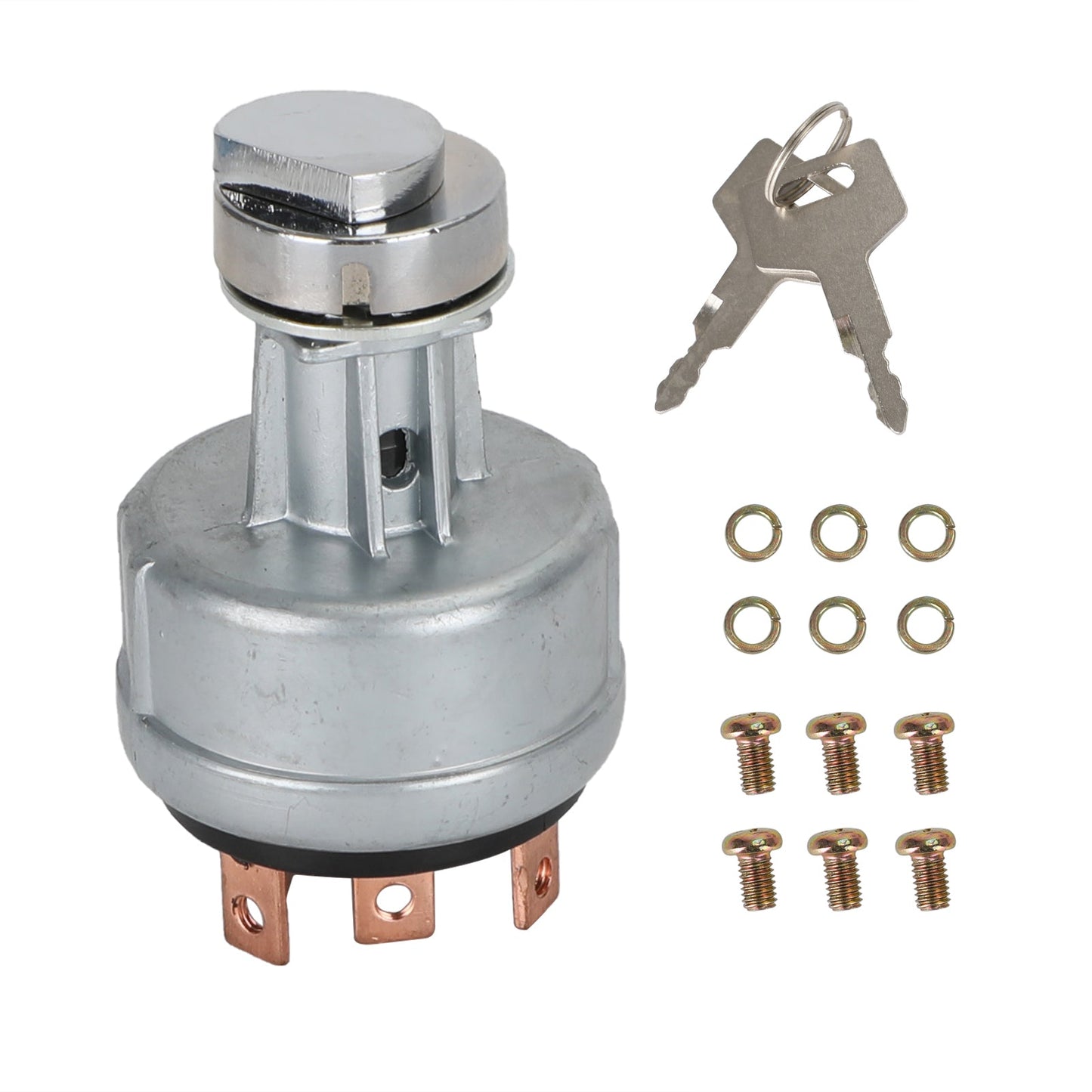 Interruttore di accensione per escavatore Takeuchi TB125 TB135 TB145 TB175 TB228 1700100023 1700100052 H806