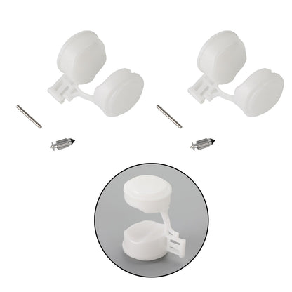 2x kit di riparazione carburatore set galleggiante adatto per Honda CBR600 CBR750 CBR1000 CB1000 generico