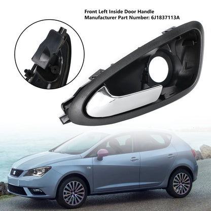 Maniglia per porta interna interna anteriore sinistra 6J1837113A Per Seat Ibiza IV 2009-2012 Generico