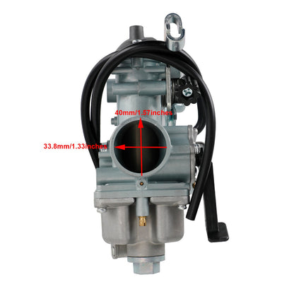 Honda XR350 1985 16100-KN5-673 16100-KN5-674 Carburatore Carburatore