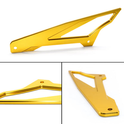 Copertura protettiva per protezione catena posteriore billetta CNC per Suzuki DRZ125/400S/400SM Generico