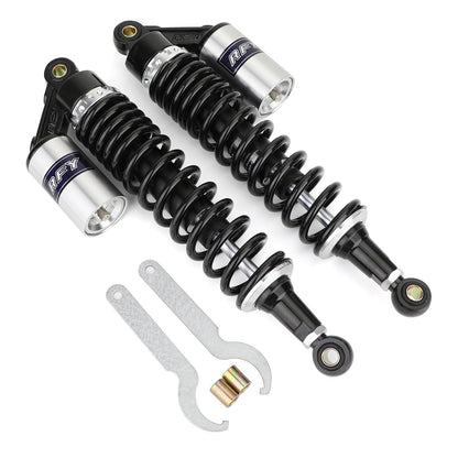 340 mm 375 mm sospensione posteriore ammortizzatori ad aria per Suzuki Yamaha Honda ATV generico