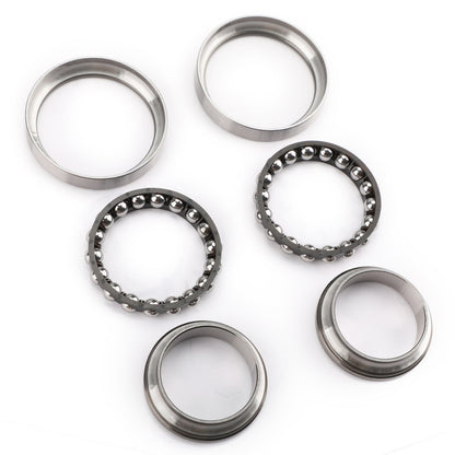 Kawasaki Ninja ZX-6R KLZ1000 ZR750 ER650 Kit guarnizioni cuscinetto piantone sterzo