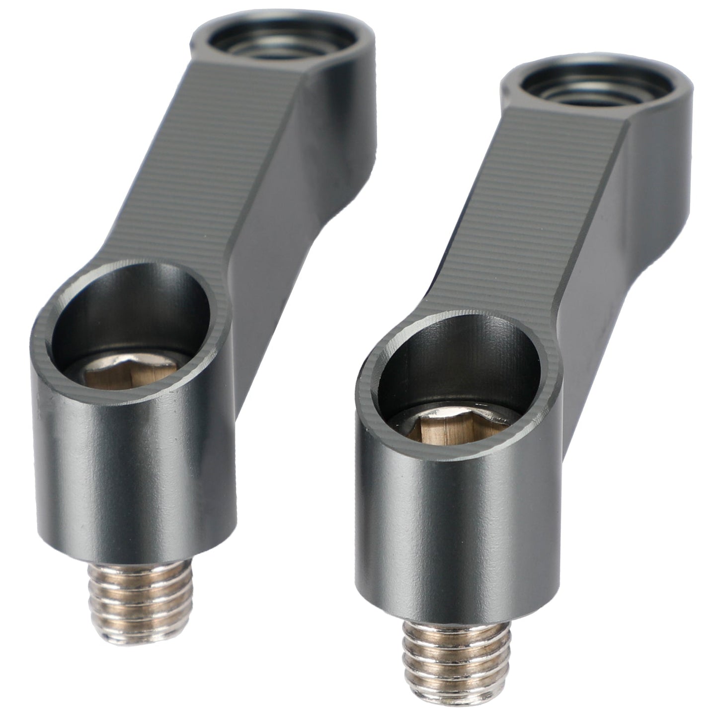 M10 x 1.5mm Prolunga Riser Prolunga Specchio Per BMW R1200 nine T, Scrambelr 14-21 Generico