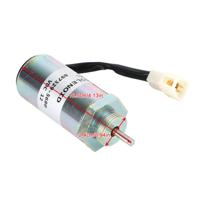 897329-5680 solenoide spento combustibile per i motori 3LD1 3LD2 4LE1 3LB1 di Isuzu