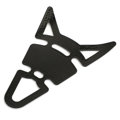 3D Rubber Motorcycle Tank Pad Protector Adesivo per colonna vertebrale per moto "Orecchie di gatto" Aspetto generico