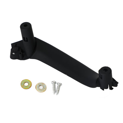 Porta sinistra interna Maniglia interna Pull Trim nero per BMW F25 F26 X3 X4 11-17 Generico
