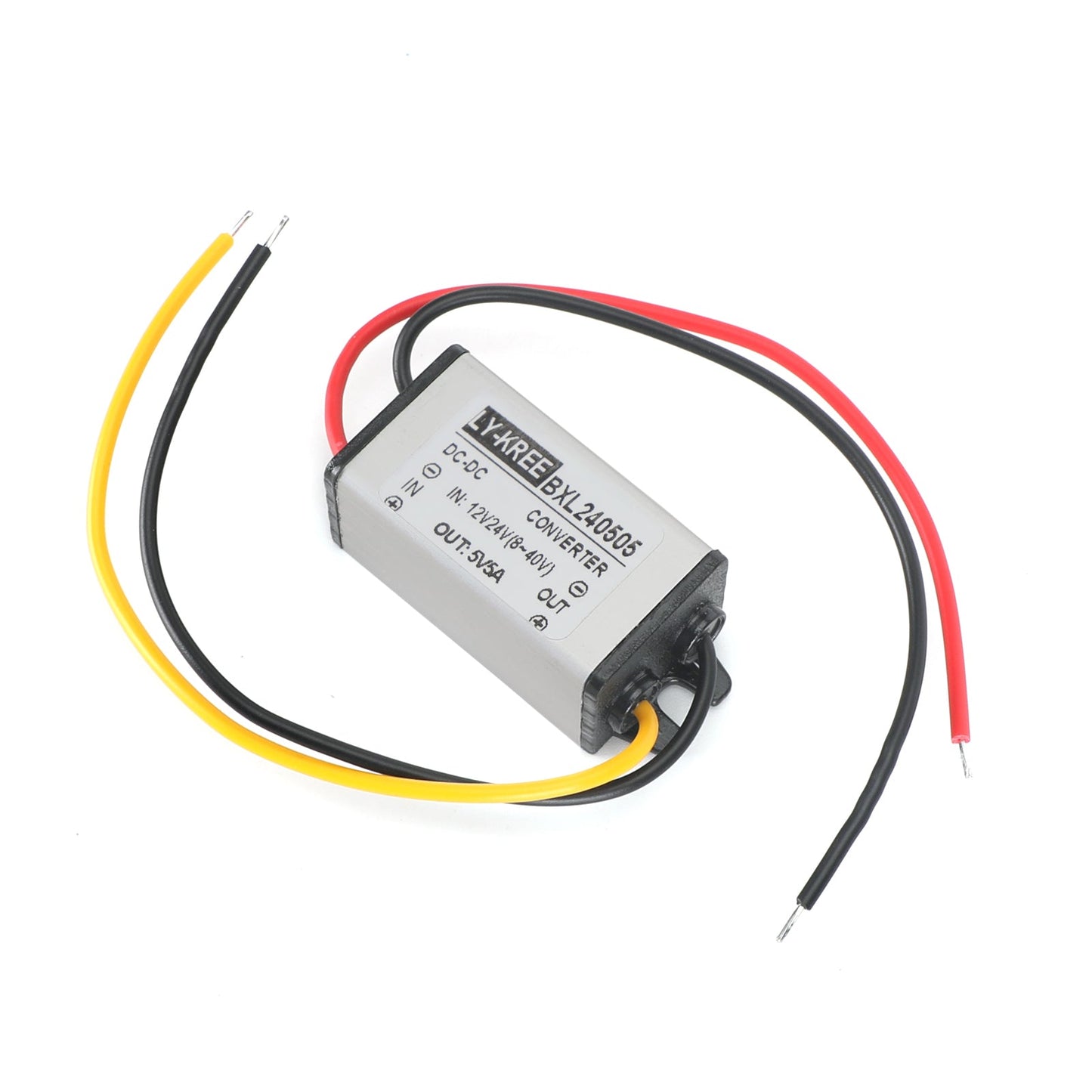 12V/24V a 5V 5A 25W Convertitore impermeabile Step Down Volt Modulo di alimentazione