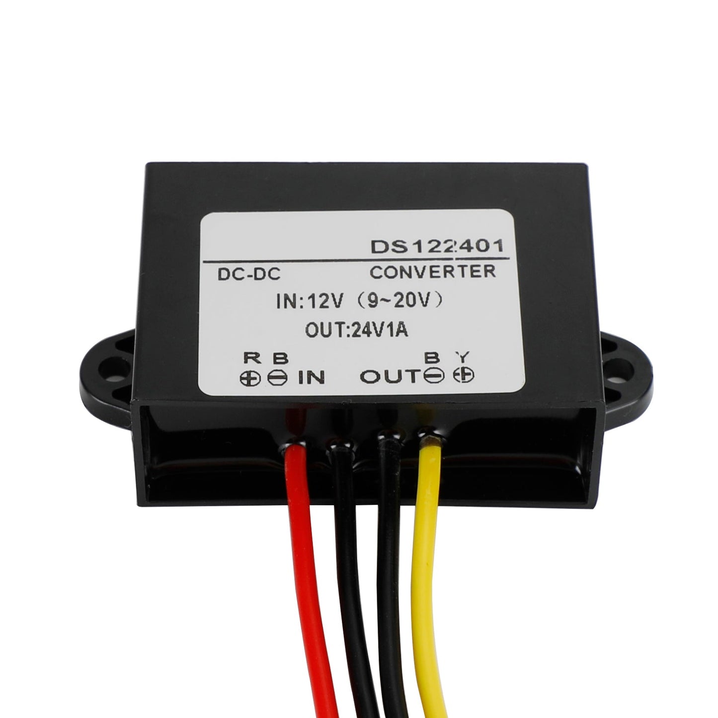 Convertitore step-up Boost DC-DC impermeabile da 12V a 24V Modulo di alimentazione per auto