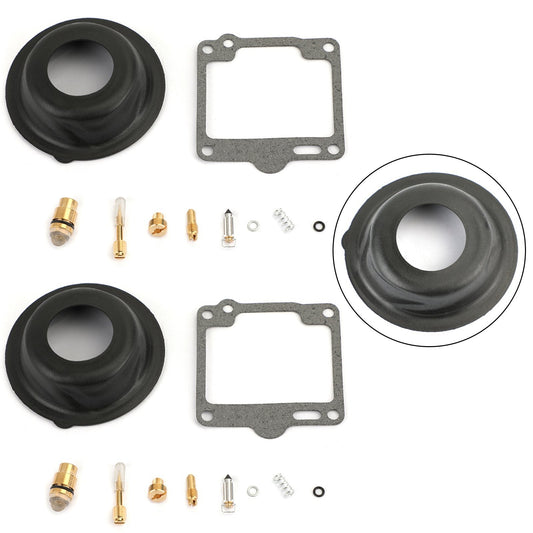 Carburatore Riparazione Rebuild Kit per Yamaha virago XV750 1988-1997 XV1100 1988-1999 Generico