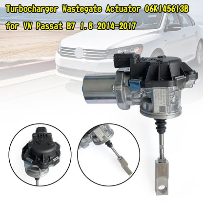 Turbocompressore Wastegate Attuatore 06K145613B per VW Passat B7 1.8 2014- Generico