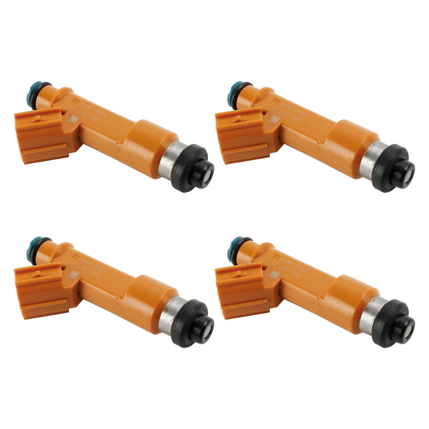 4PCS Iniettore di carburante 23209-0H050 Fit Toyota Camry 2.4L 2003-2011 23209-28060