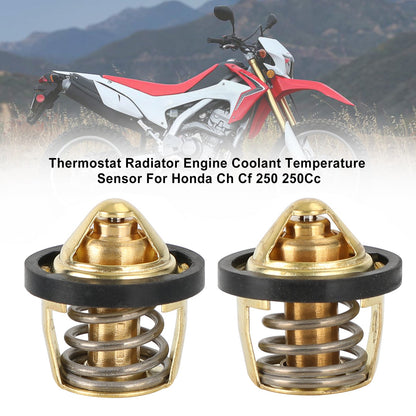 Honda Ch Cf 250 250Cc Termostato Radiatore Sensore Temperatura Liquido Raffreddamento Motore