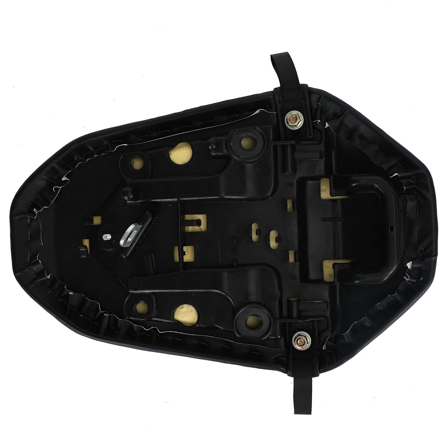 Cuscino sedile passeggero posteriore nero adatto per Yamaha Mt-07 Mt 07 Fz 07 2014-2017 Generico