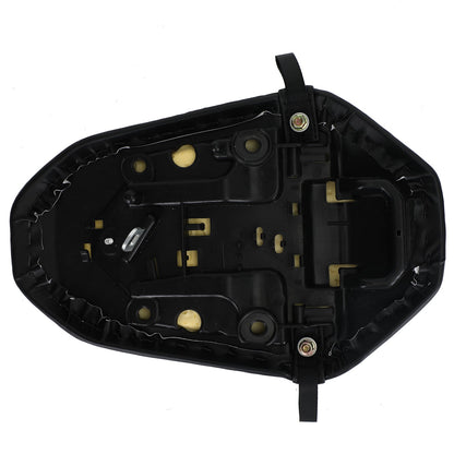 Cuscino sedile passeggero posteriore nero adatto per Yamaha Mt-07 Mt 07 Fz 07 2014-2017 Generico