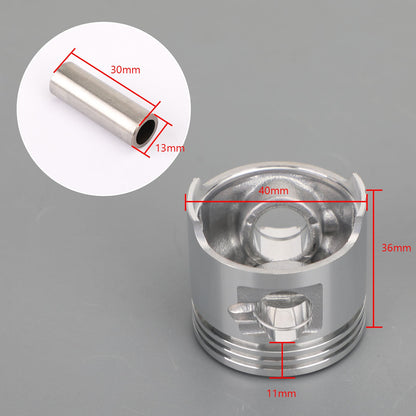 Piston Pin Ring Set STD / +0.25 / +0.50 / +0.75 / +1.00 Alesaggio Misura per Honda C50 CUB CRF 50 F ST ZB Z 50 J/R 1985-2012 Generico