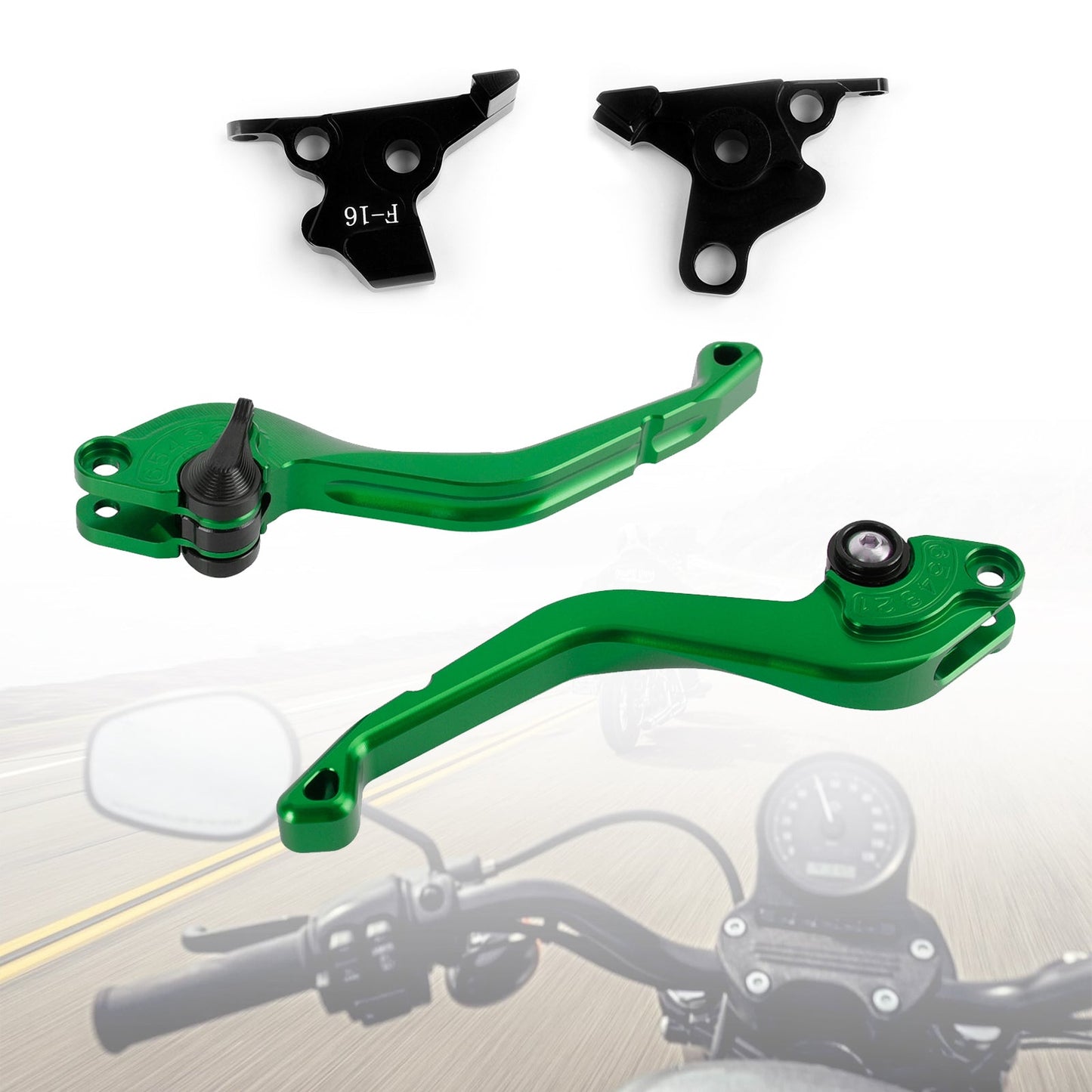 Yamaha FJR 1300 XJR 1300/Racer XT1200ZE CNC Leva freno frizione corta