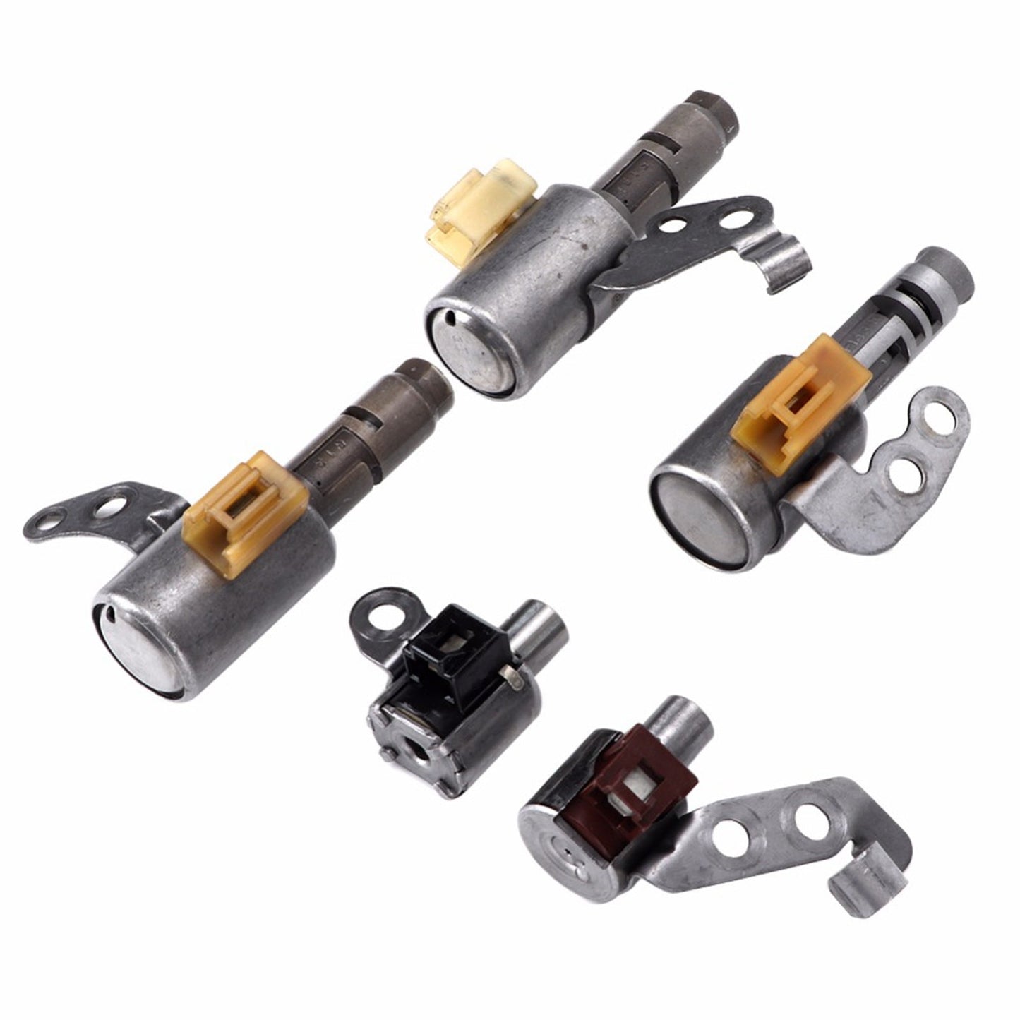 2003-2004 Toyota Matrix 1.8L (2005 Matrix Wagon 1.8L) 5 pezzi Solenoide di trasmissione U140 U240 Fedex Express