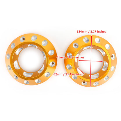 Tappi terminali di scarico CNC neri adatti per Ducati Scrambler 1100 Sport Special Generico