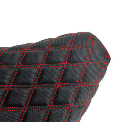 Cuscino sedile passeggero anteriore posteriore rosso adatto per modelli Fl Touring 2008-2023
