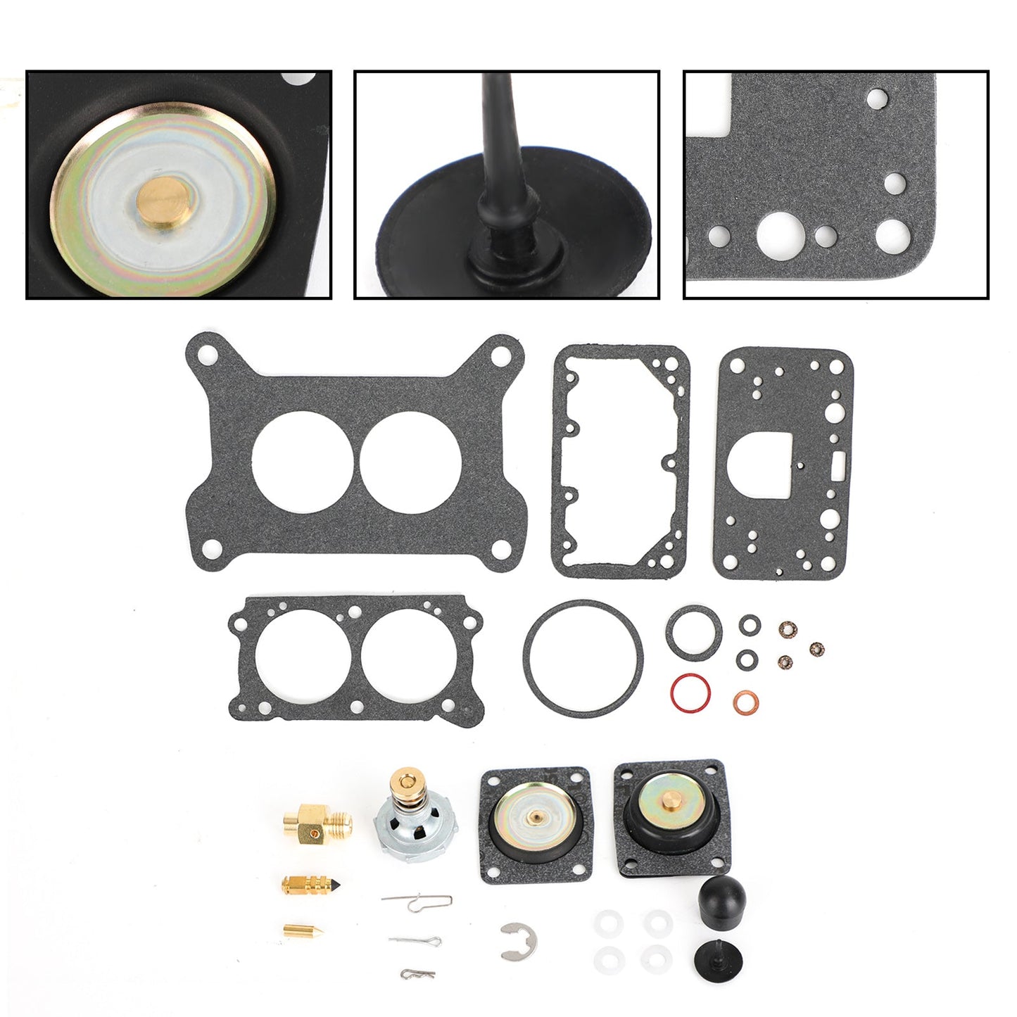 Carburatore Carb Rebuild Kit adatto per Volvo Penta 21533400 4.3L 5.0L 5.7L