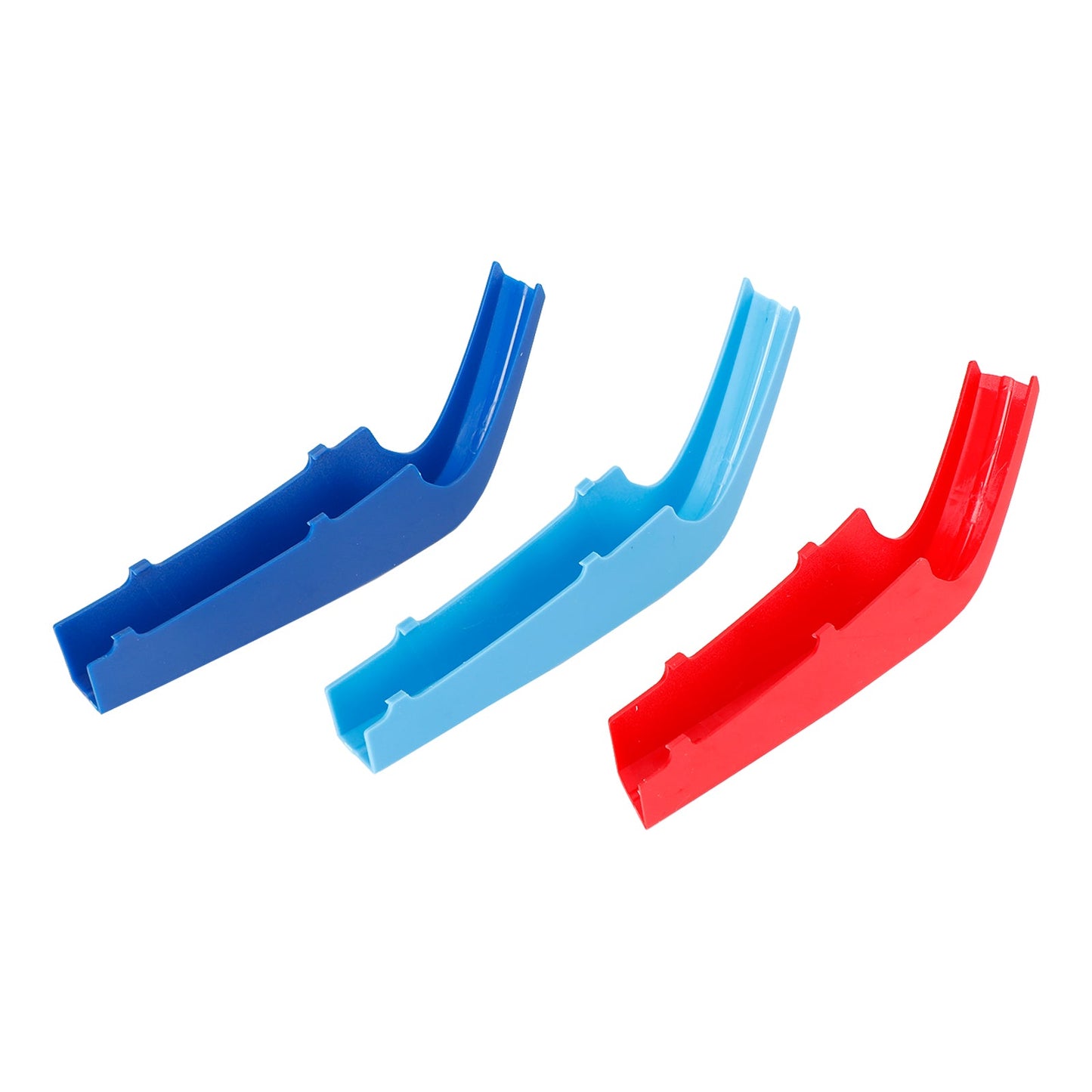 BMW Serie 3 2023 Griglia anteriore tricolore Strisce di copertura per griglia Clip Trim