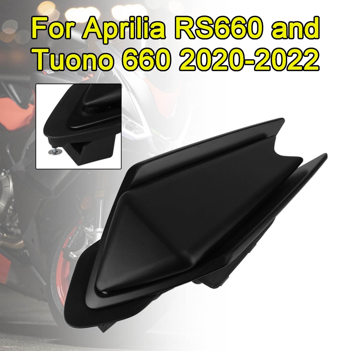 2020-2022 Aprilia RS660 RSV4 Tuono 660 Carenatura Coda Carenatura Posteriore