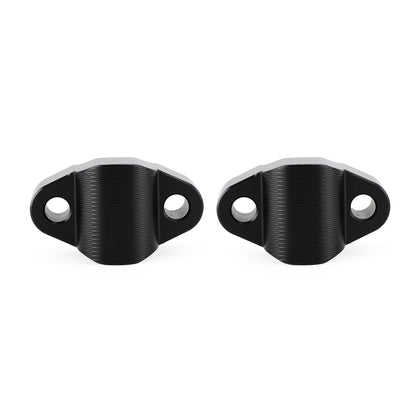 Morsetto riser per montaggio su manubrio Biller in alluminio per CFMOTO 800MT 800 MT 2021 2022 generico