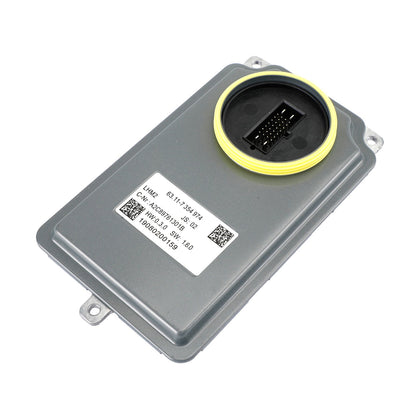 63117354974 Modulo unità di controllo lampadina autista BMW Serie 5