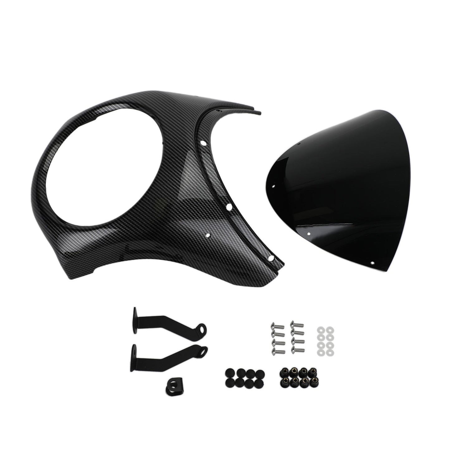 Parabrezza cupolino parabrezza per Honda CB1000R CB650R 2019-2021 C generico