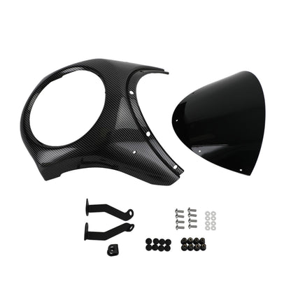 Parabrezza cupolino parabrezza per Honda CB1000R CB650R 2019-2021 C generico