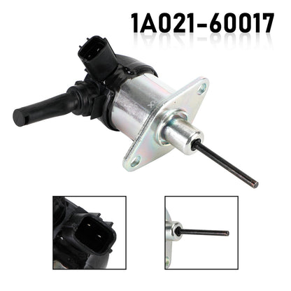Kubota V2003 V2203 D1503 D1703 1A021-60017 Solenoide di spegnimento del carburante