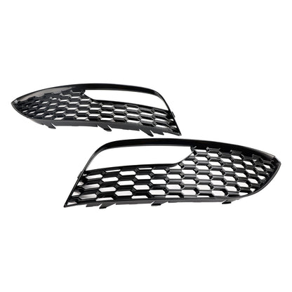 Audi A3 2012-2016 Mesh 2PCS Paraurti anteriore Fendinebbia Surround Griglia di copertura