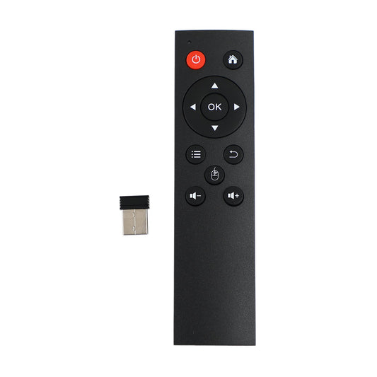 2.4G USB Mini Air Mouse Telecomando tastiera wireless per HTPC Smart TV Box