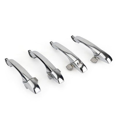 4x Maniglia per porta esterna 4589009AH Chrome Per Chrysler 300 / 300C 2005-2010 Generico