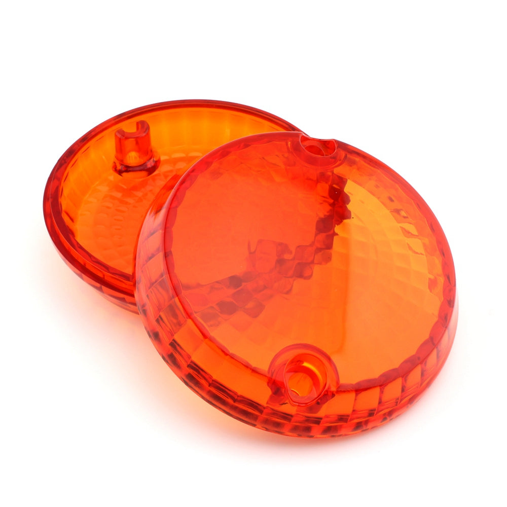 Le migliori offerte per Yamaha Kawasaki Vulcan 1500 VN Indicatori di direzione Indicatori copriobiettivo