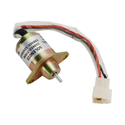 Elettrovalvola di intercettazione carburante adatta per Yanmar 1503ES-12S5SUC5S 119653-77950