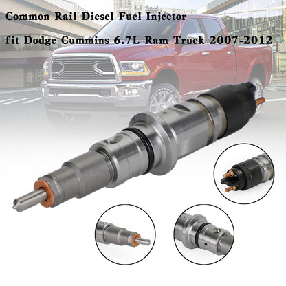 Dodge Cummins 6.7L Ram Truck 2007-2012 1PCS /6PCS Common Rail Diesel Iniettore di carburante generico