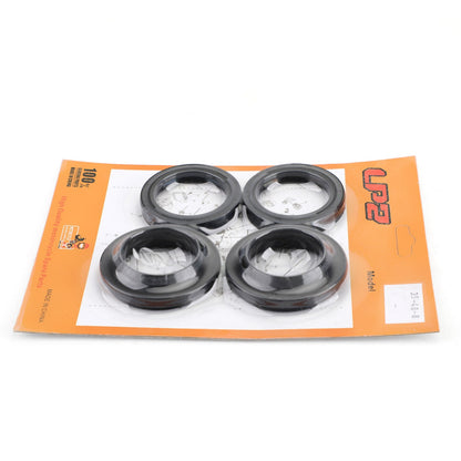 Paraolio Forcella Anteriore Set Polvere Olio per Yamaha 125 250 XVS YP 5JX-23145-00 37P-F3145-00 Generico