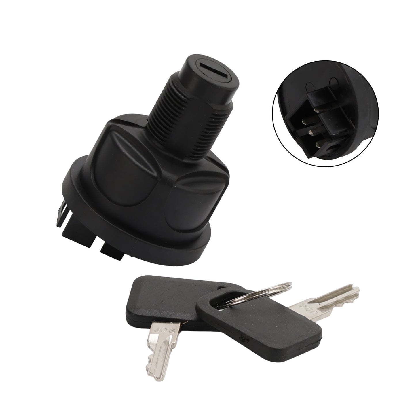 Interruttore di accensione AUC15805 AUC18708 Per John Deere 1550 1570 1580 Z915 Z920 Z930