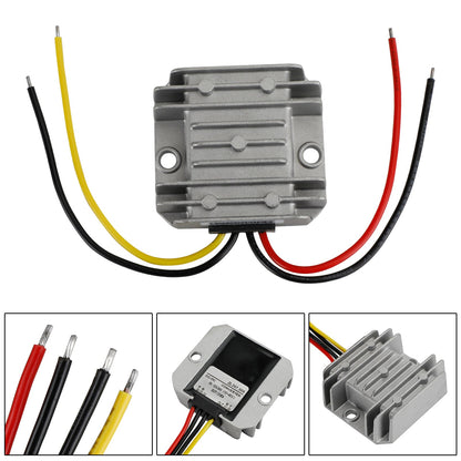 Regolatore di tensione CC Convertitore buck CC 12/24 V a 7,5 V 6 A 45 W Riduttore step-down