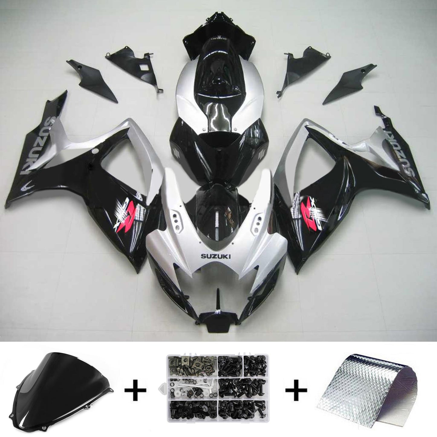 Kit carenatura Suzuki GSXR 600/750 2006-2007