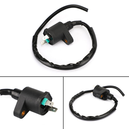 Bobina di accensione Modelli adatti per Arctic Cat 350 366 400 Honda TRX200 TRX300EX CH80 Generico