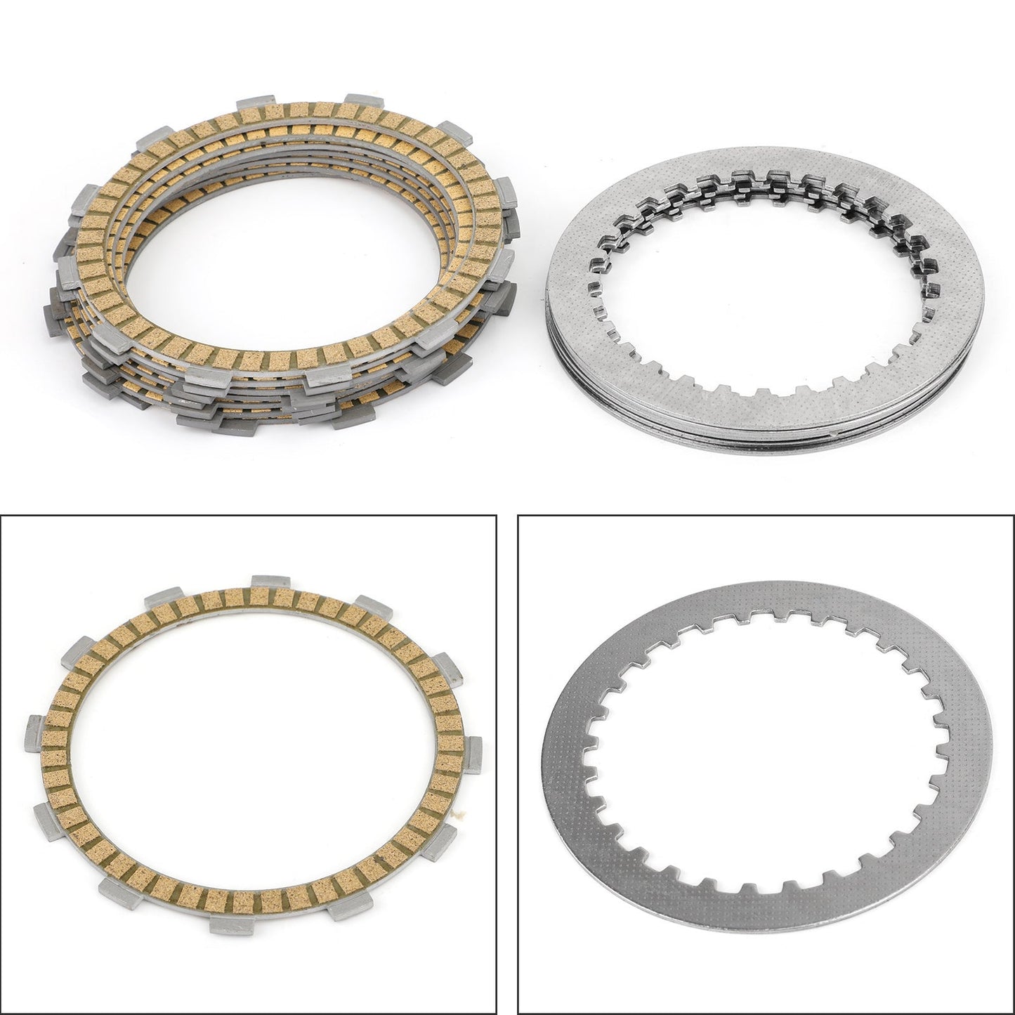Kit dischi frizione Frizione e dischi in acciaio per Honda CB750 Nighthawk CB750F 91-03 Generico