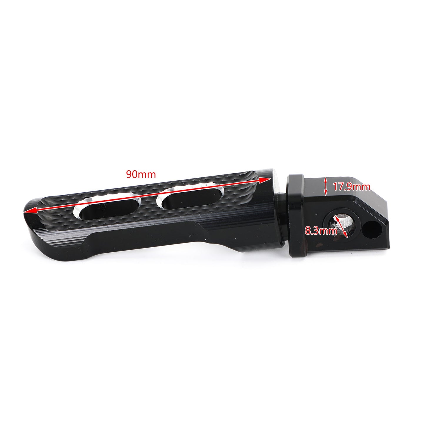 Pedane posteriori Pedane adatte per Honda CMX300 CMX500 Rebel CMX 300 500 Generico