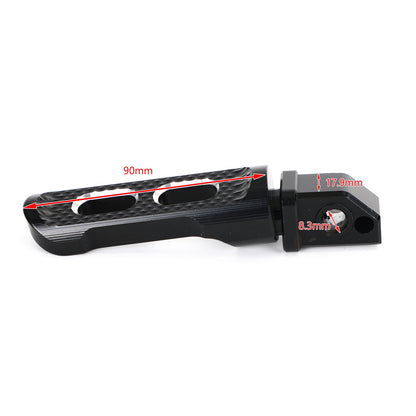 Pedane posteriori Pedane adatte per Honda CMX300 CMX500 Rebel CMX 300 500 Generico